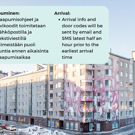 Hiisi Homes Helsinki Soernaeinen Dış mekan fotoğraf