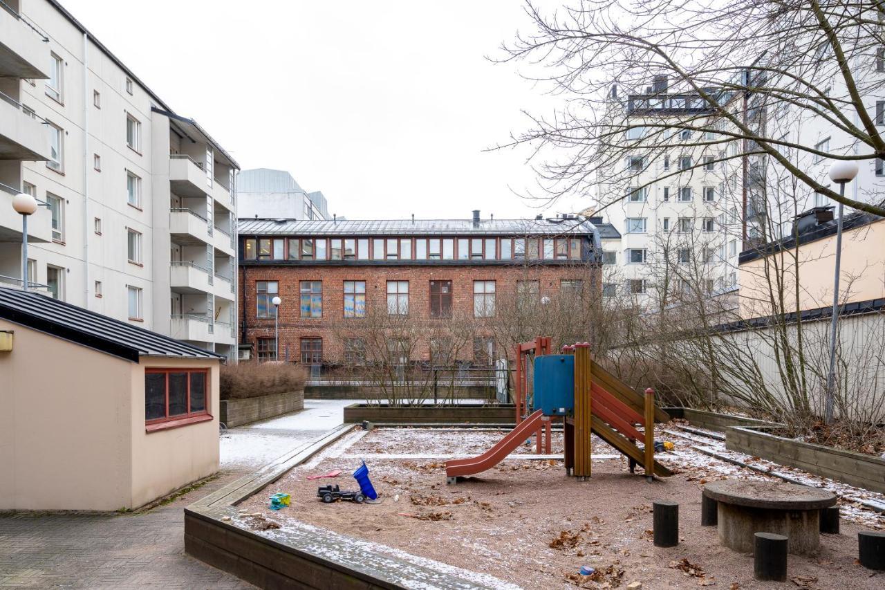Hiisi Homes Helsinki Soernaeinen Dış mekan fotoğraf