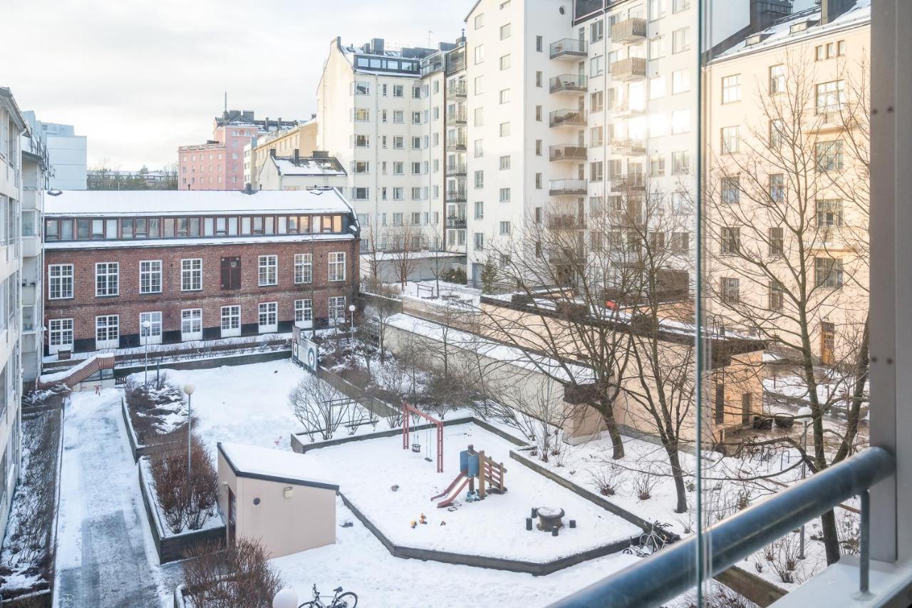 Hiisi Homes Helsinki Soernaeinen Dış mekan fotoğraf