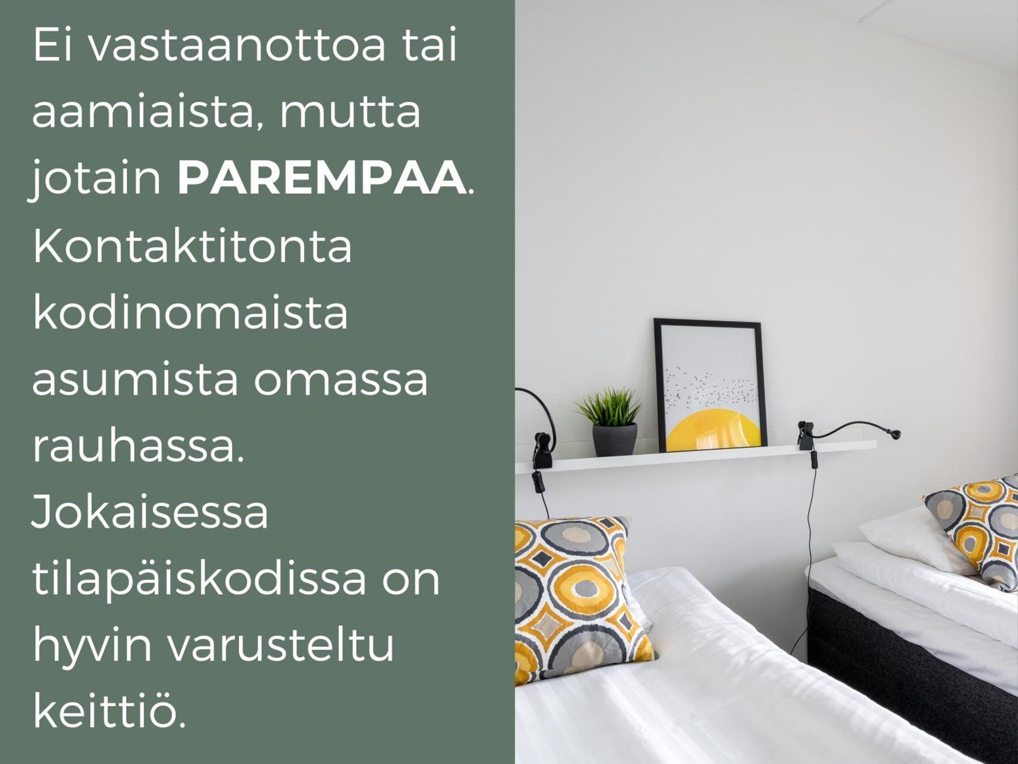 Hiisi Homes Helsinki Soernaeinen Dış mekan fotoğraf