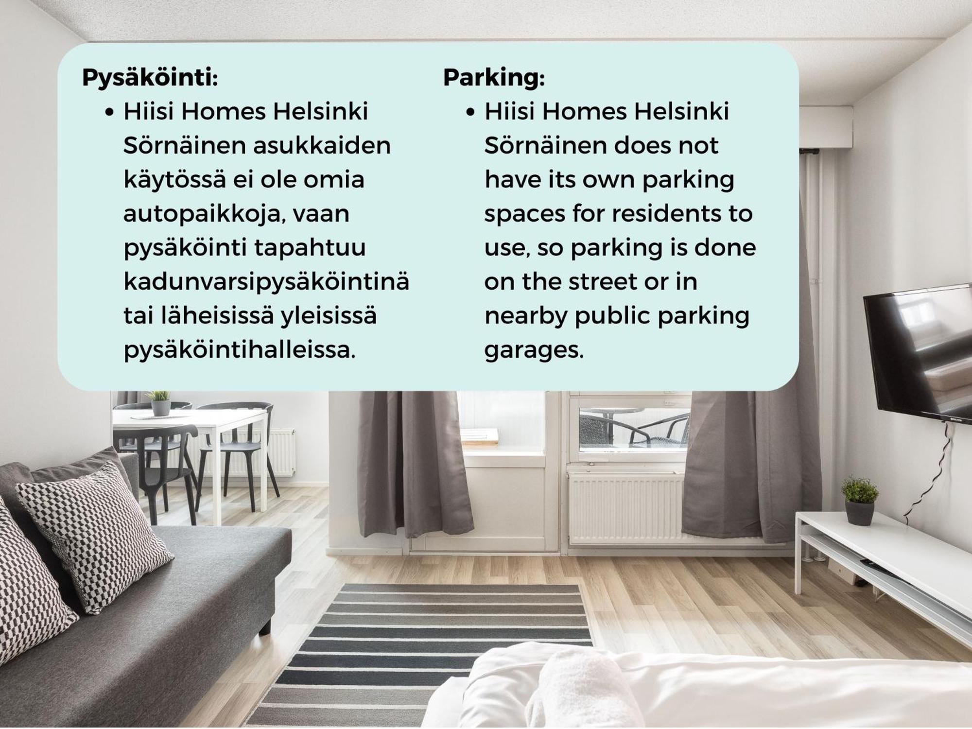 Hiisi Homes Helsinki Soernaeinen Dış mekan fotoğraf