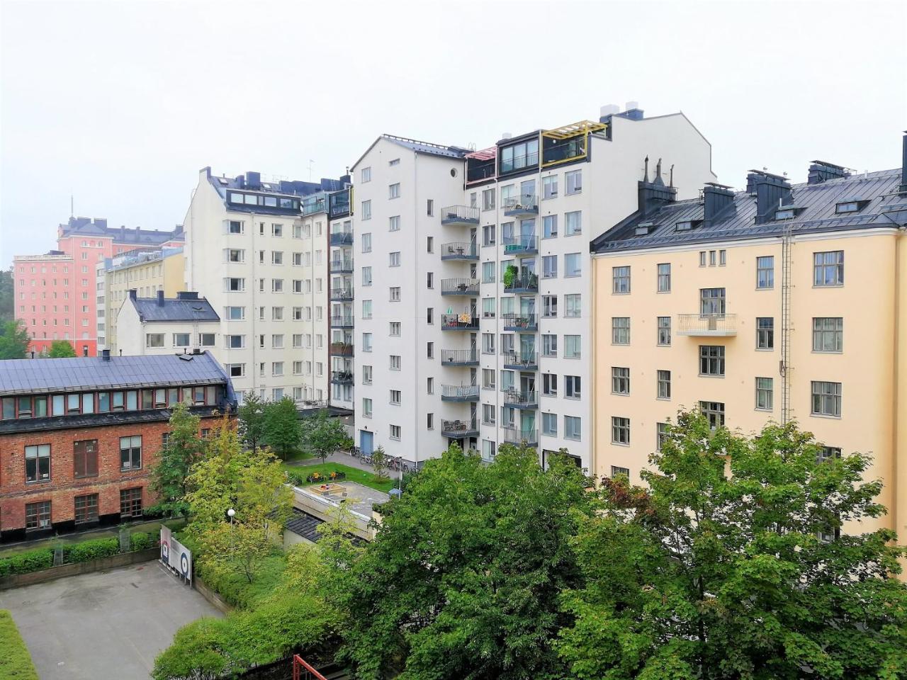 Hiisi Homes Helsinki Soernaeinen Dış mekan fotoğraf