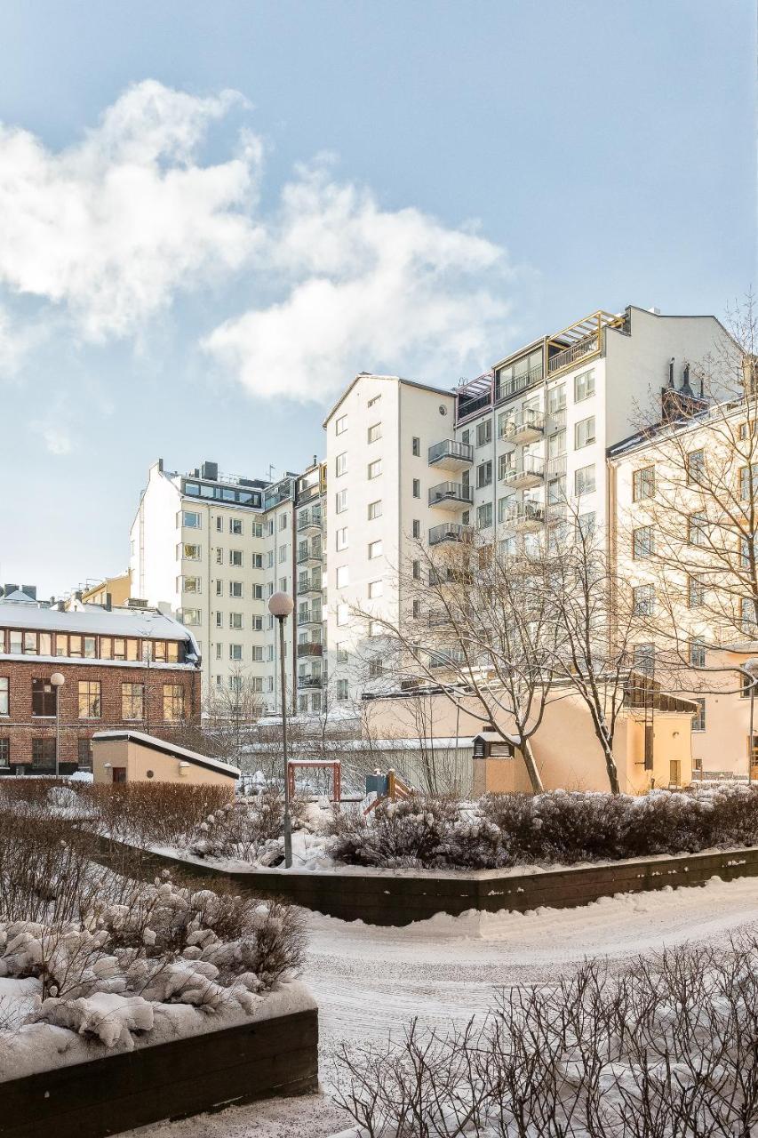 Hiisi Homes Helsinki Soernaeinen Dış mekan fotoğraf