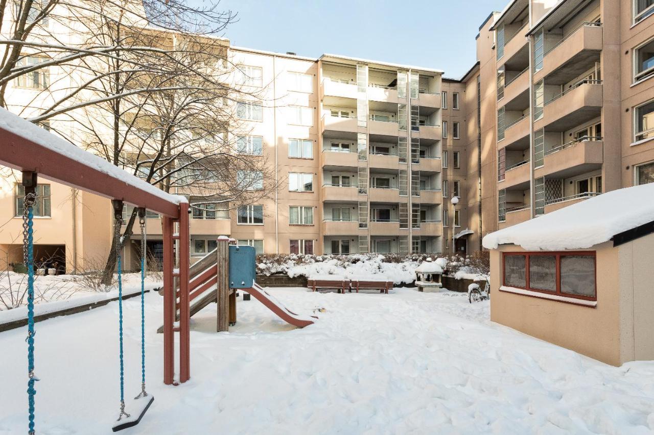 Hiisi Homes Helsinki Soernaeinen Dış mekan fotoğraf